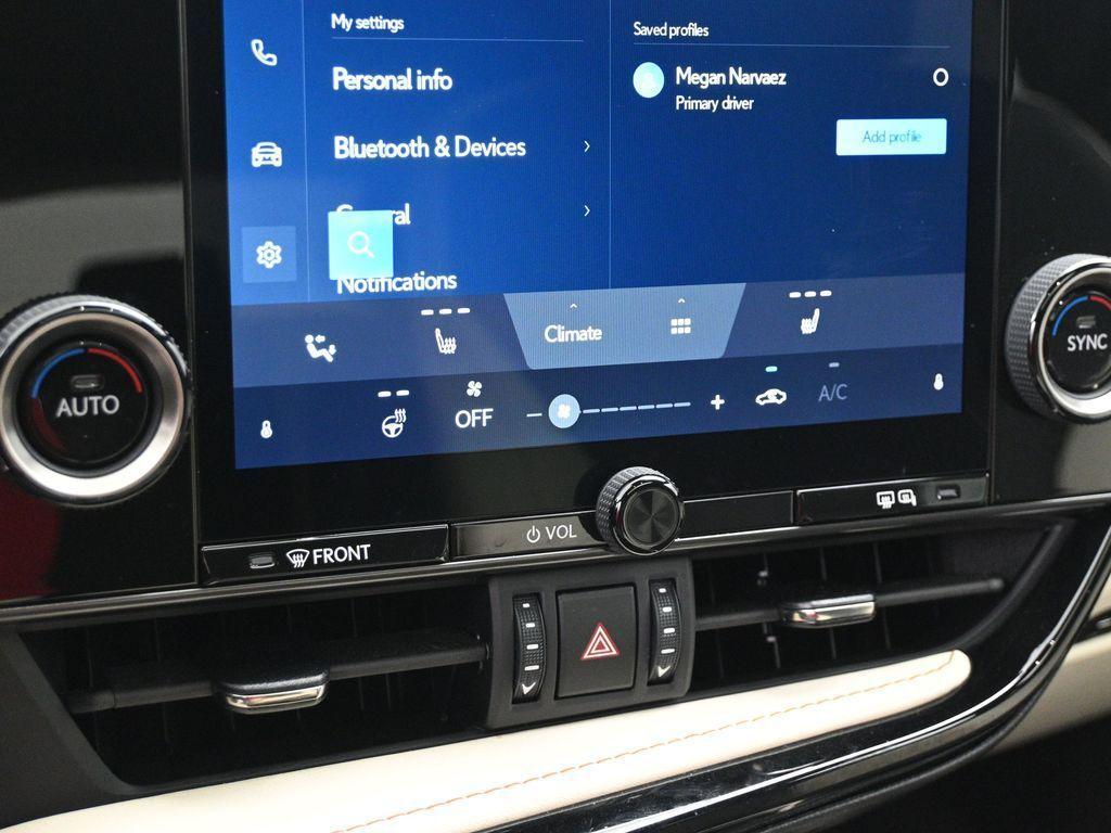 used 2024 Lexus NX 350h car, priced at $46,700