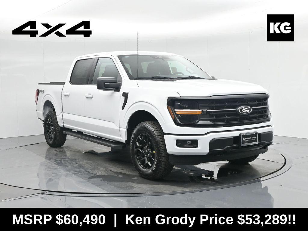 new 2025 Ford F-150 car, priced at $53,289