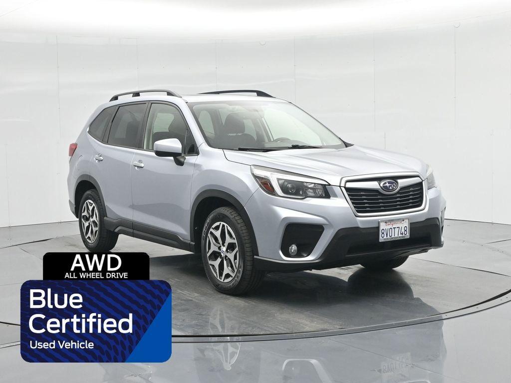 used 2021 Subaru Forester car, priced at $25,500