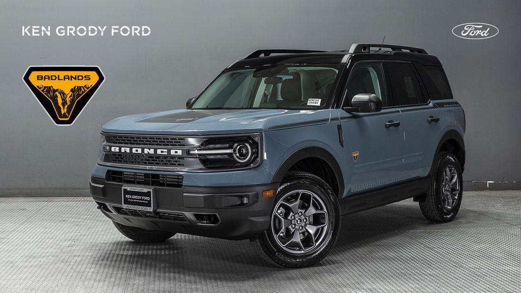 new 2024 Ford Bronco Sport car, priced at $41,610