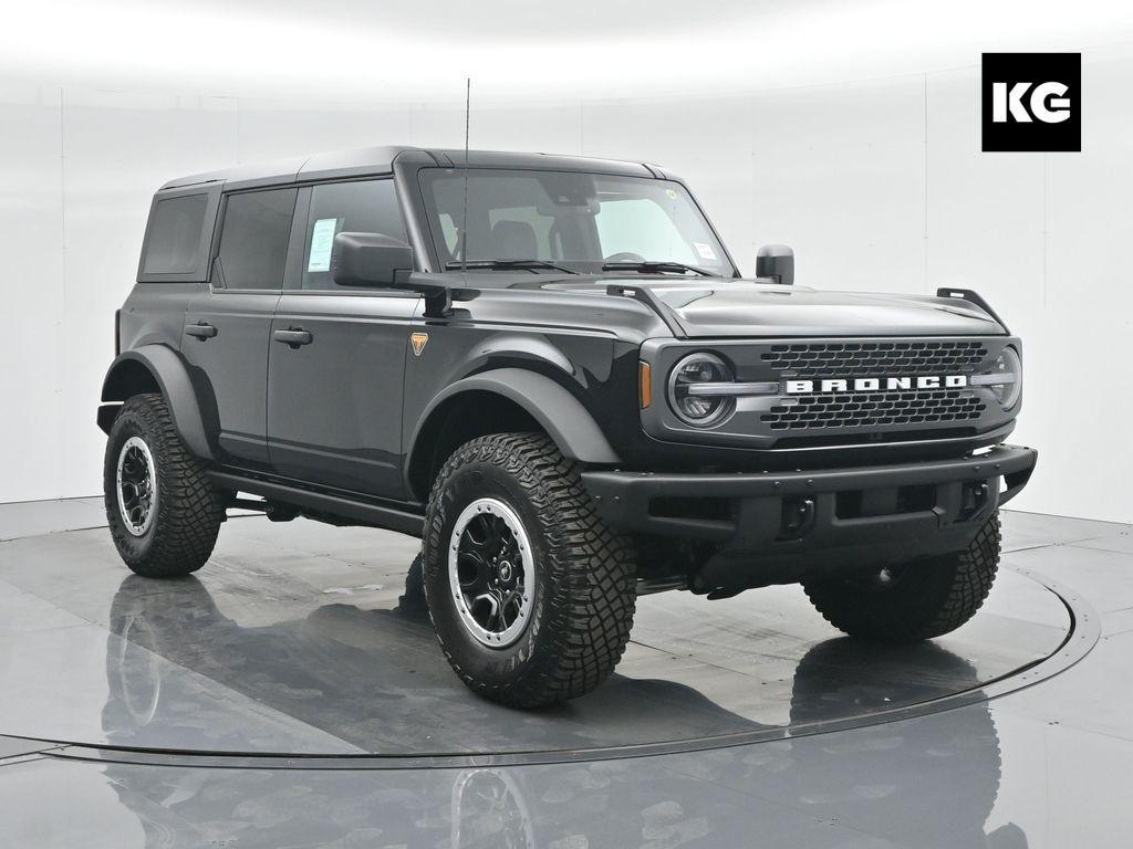 new 2024 Ford Bronco car, priced at $62,990