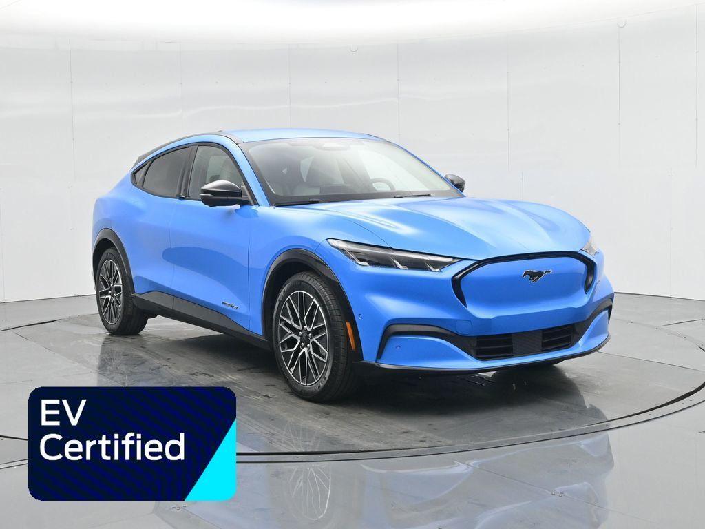 used 2024 Ford Mustang Mach-E car, priced at $35,000