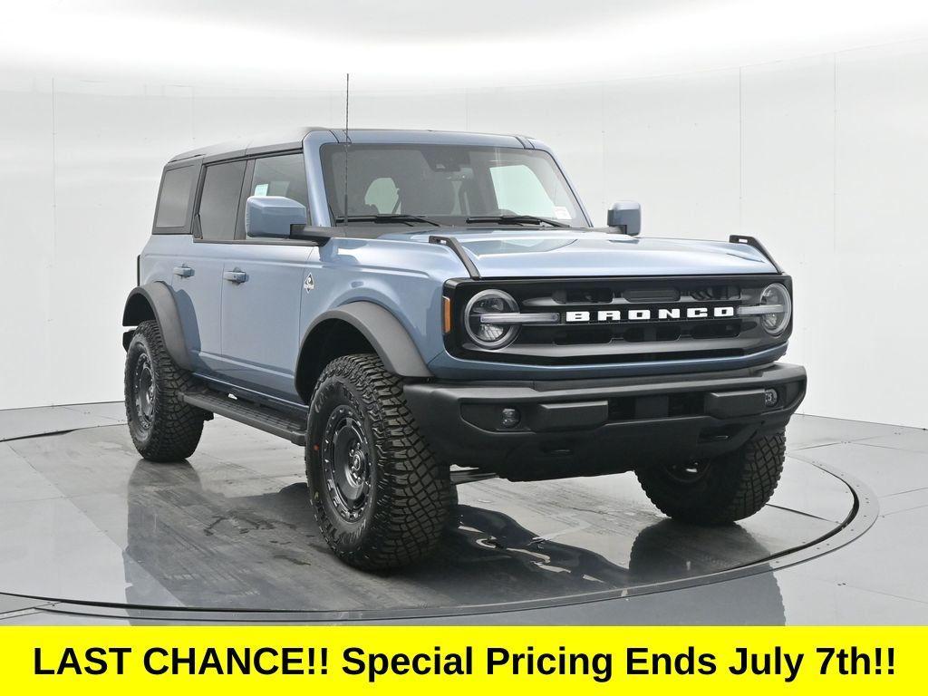 new 2024 Ford Bronco car, priced at $54,802