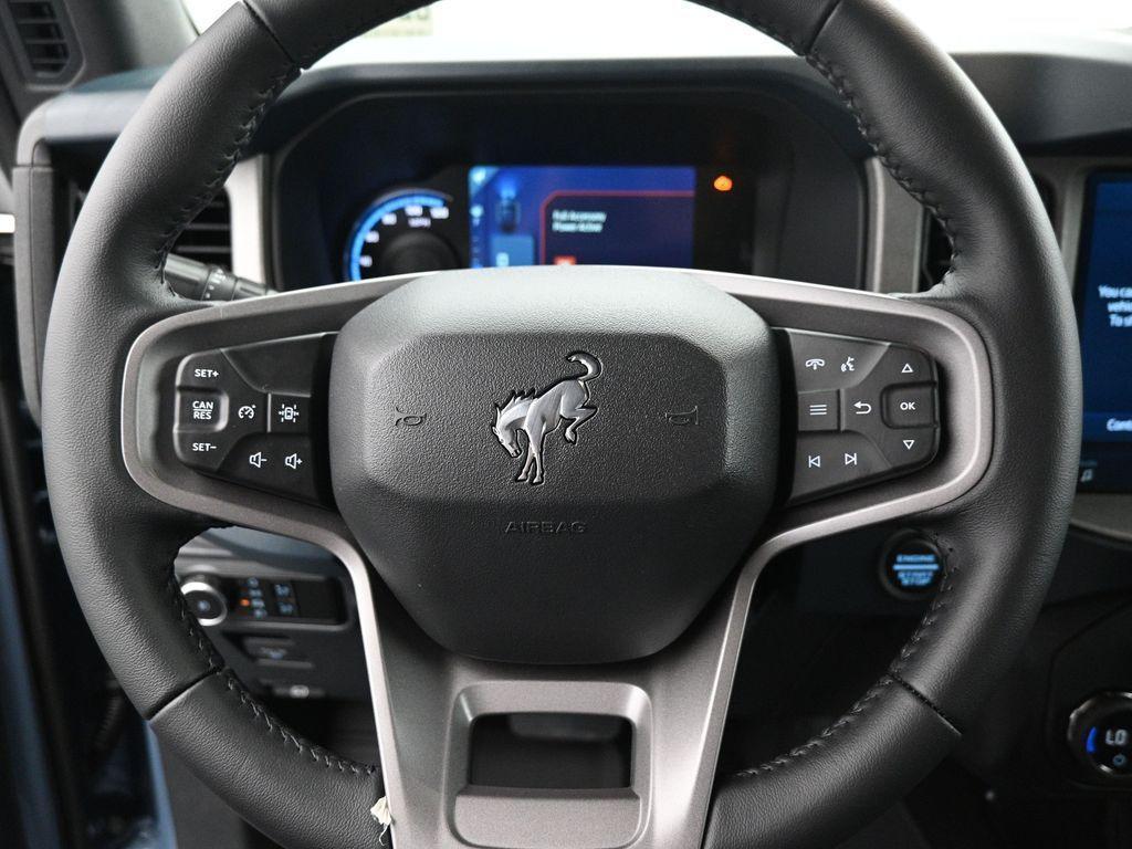 new 2024 Ford Bronco car, priced at $55,552