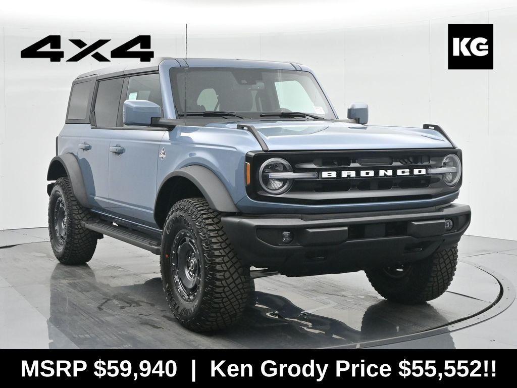 new 2024 Ford Bronco car, priced at $55,552