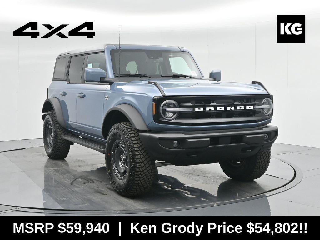 new 2024 Ford Bronco car, priced at $54,802