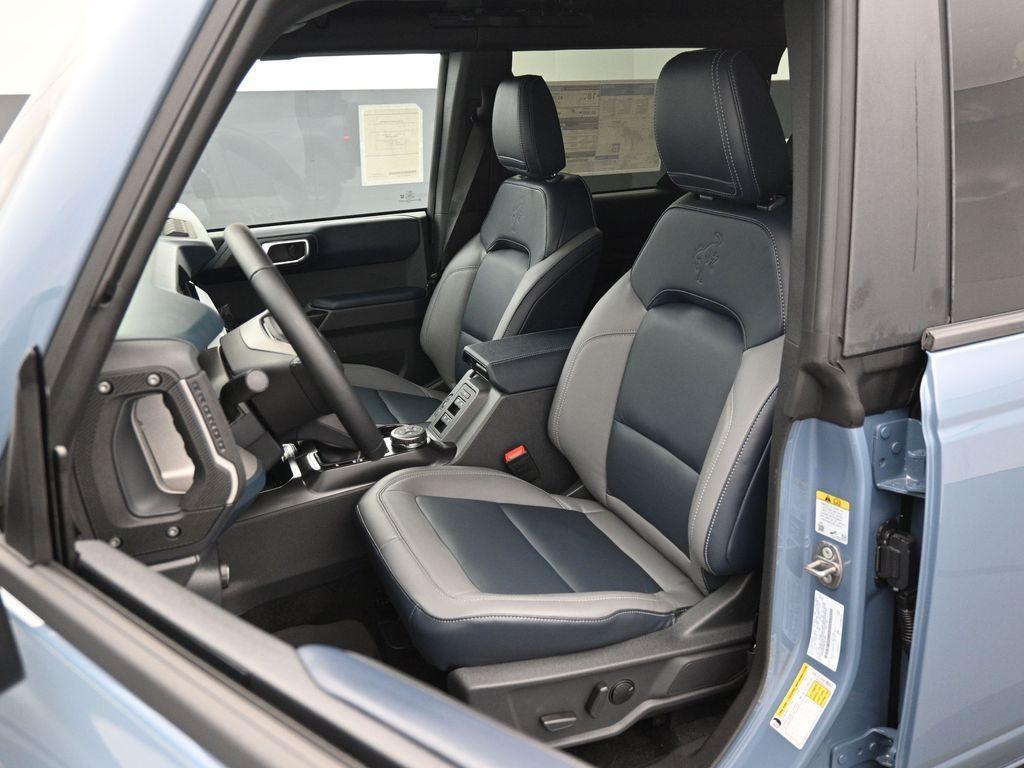 new 2024 Ford Bronco car, priced at $55,552