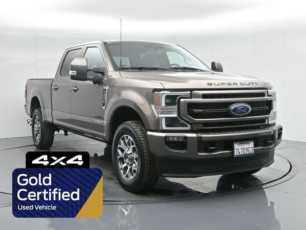 used 2022 Ford F-250 car, priced at $69,800