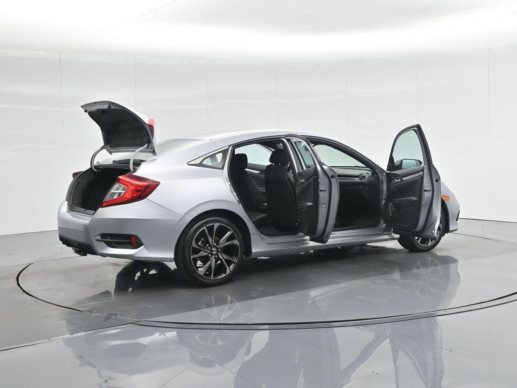 used 2019 Honda Civic car, priced at $20,500