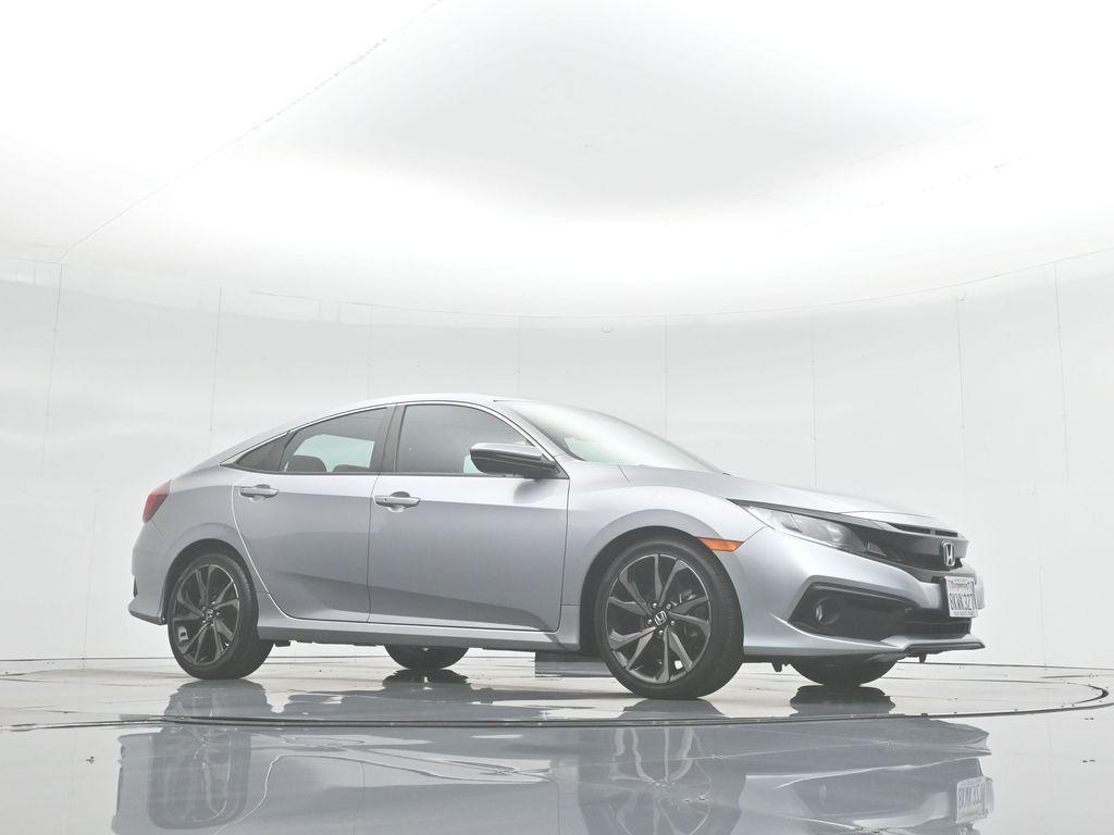 used 2019 Honda Civic car, priced at $20,500