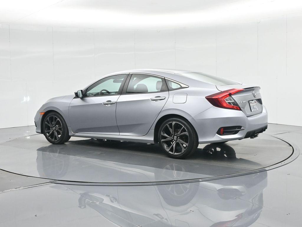 used 2019 Honda Civic car, priced at $20,500