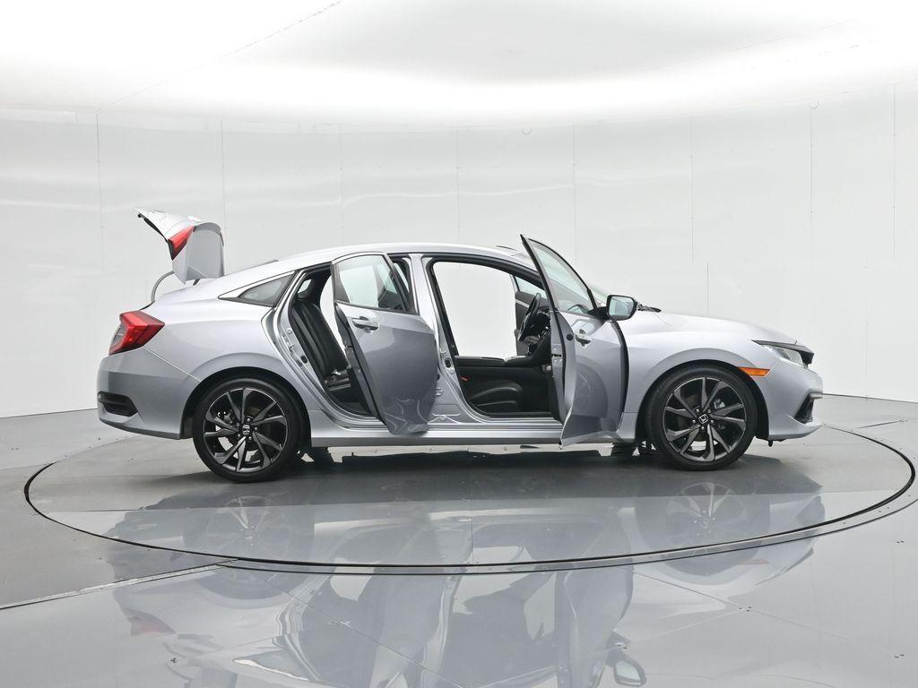 used 2019 Honda Civic car, priced at $20,500