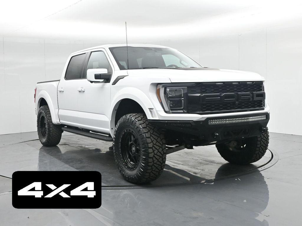 used 2022 Ford F-150 car, priced at $76,500