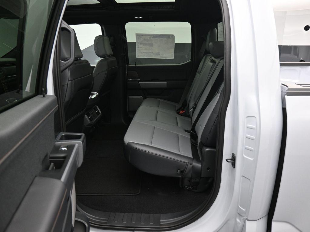 new 2025 Ford F-150 Lightning car, priced at $71,435