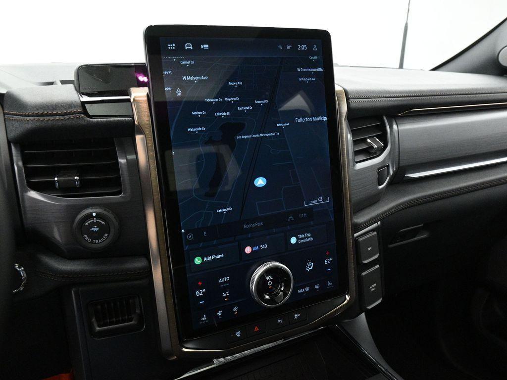 new 2025 Ford F-150 Lightning car, priced at $71,435