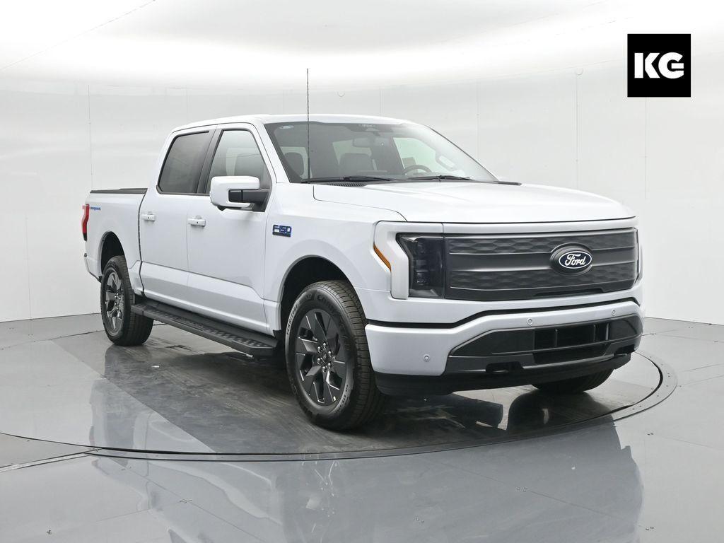 new 2025 Ford F-150 Lightning car, priced at $71,435