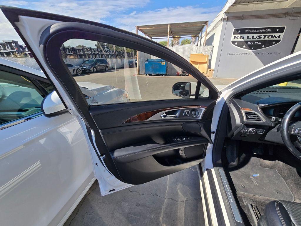 used 2018 Lincoln MKZ Hybrid car, priced at $17,300