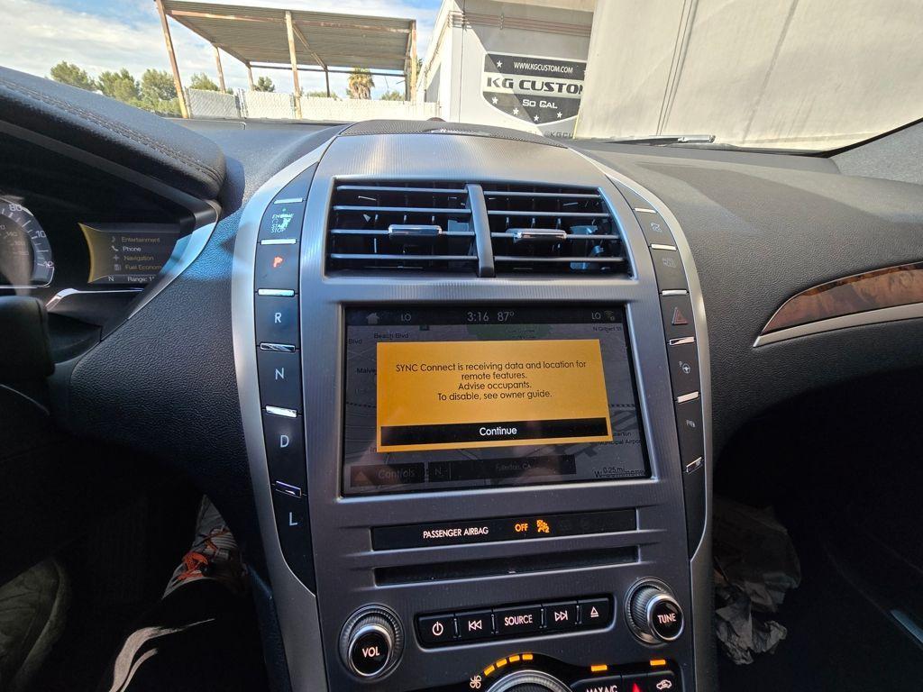 used 2018 Lincoln MKZ Hybrid car, priced at $17,300