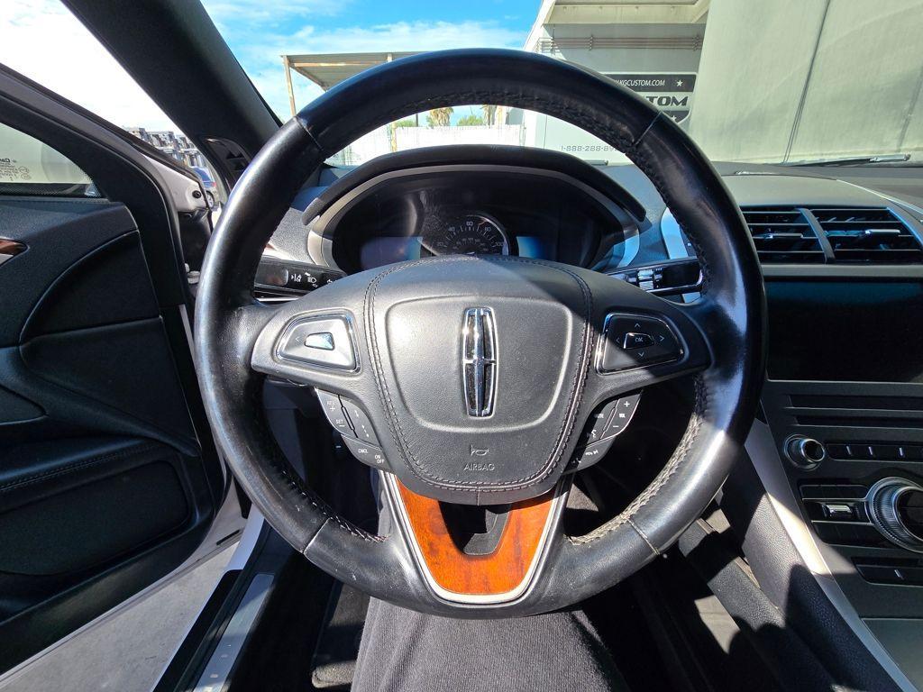 used 2018 Lincoln MKZ Hybrid car, priced at $17,300