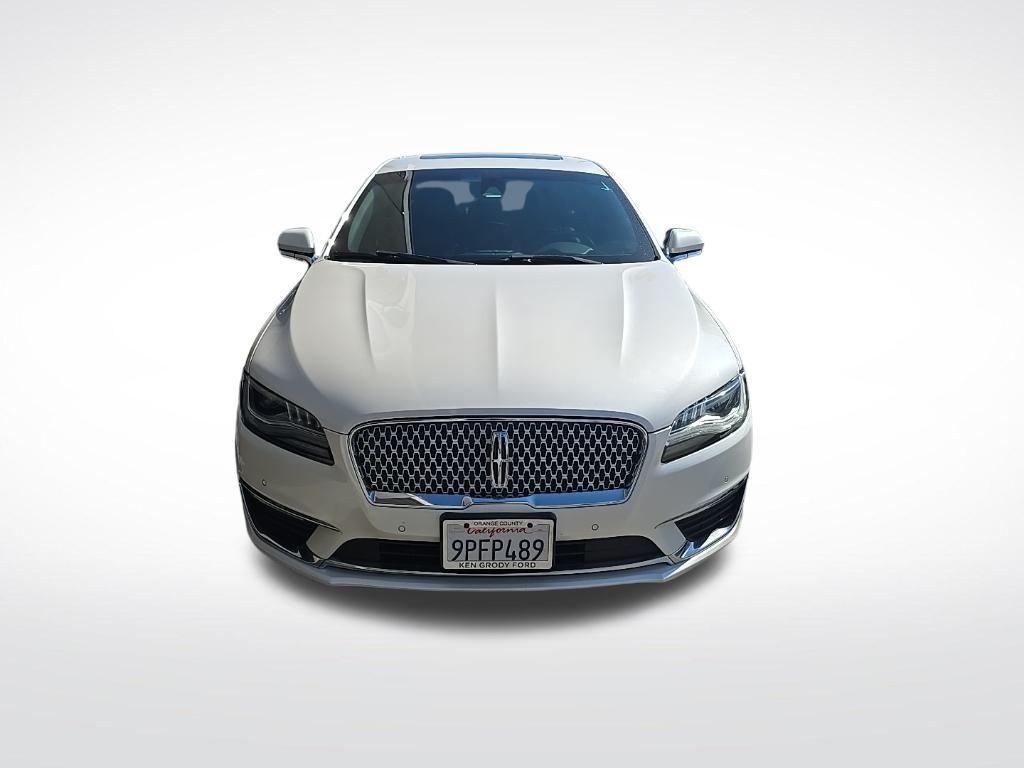 used 2018 Lincoln MKZ Hybrid car, priced at $17,300