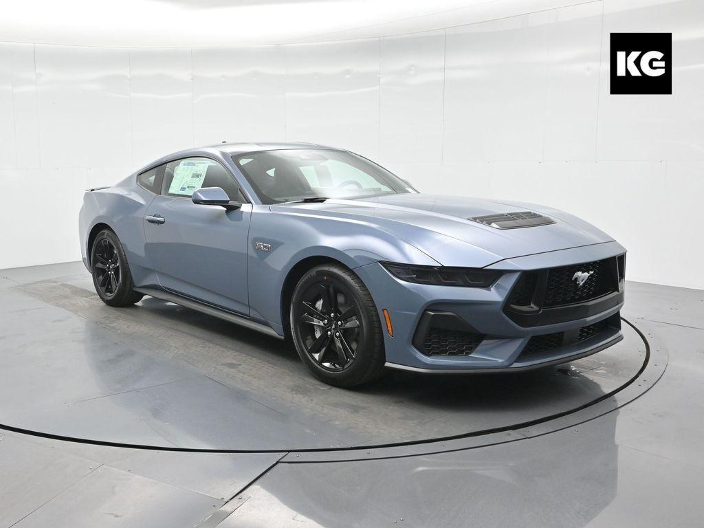 new 2025 Ford Mustang car, priced at $52,010