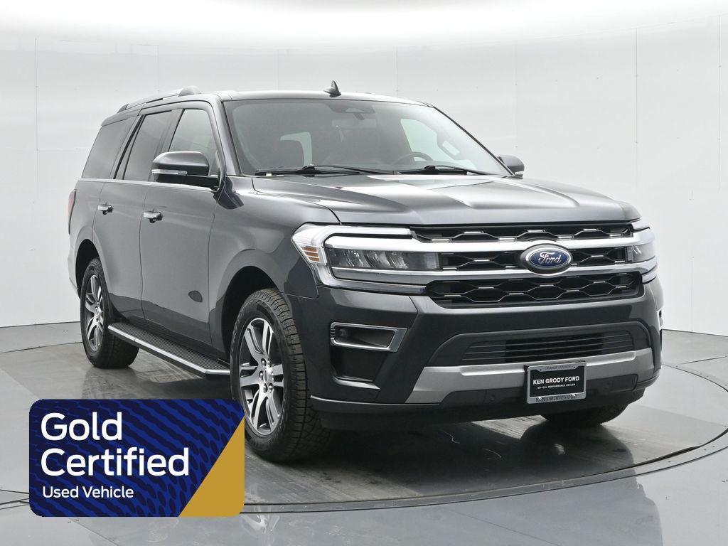 used 2022 Ford Expedition car, priced at $42,100