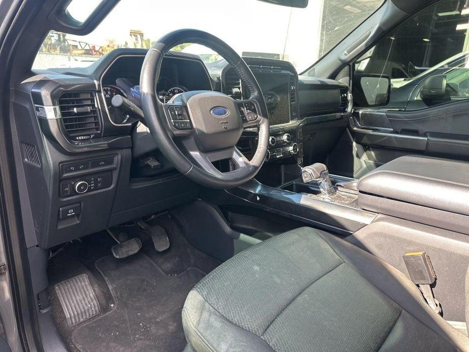 used 2021 Ford F-150 car, priced at $36,000