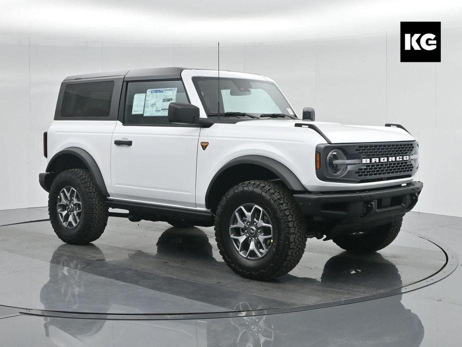 new 2024 Ford Bronco car, priced at $52,238