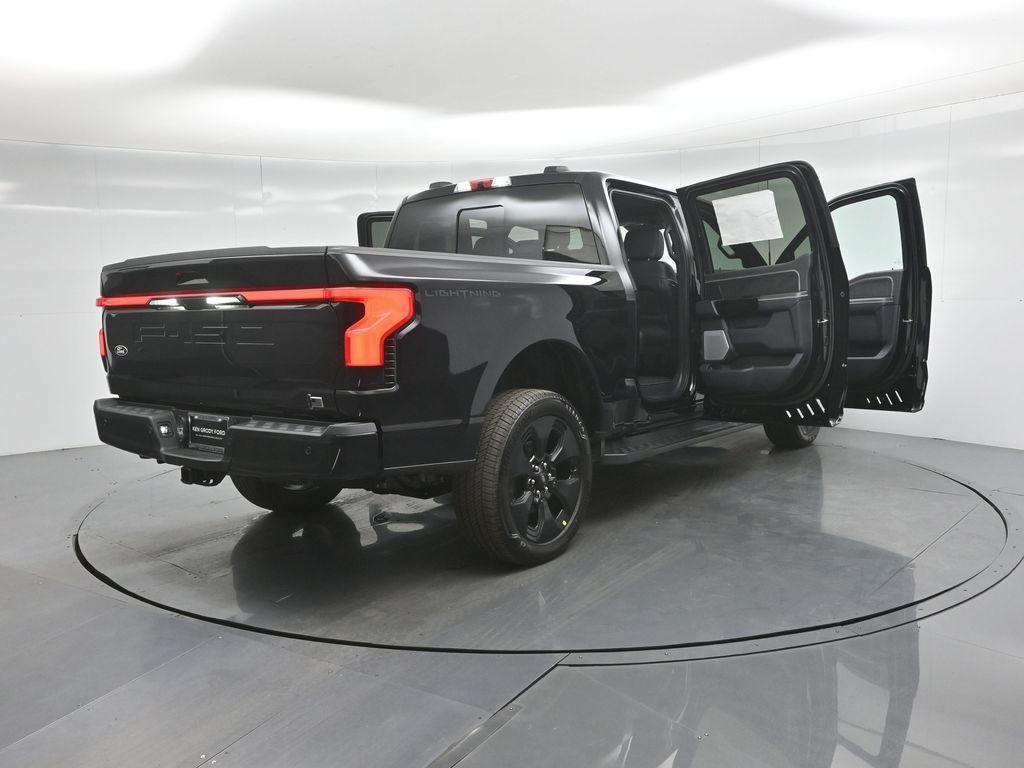 new 2025 Ford F-150 Lightning car, priced at $86,965