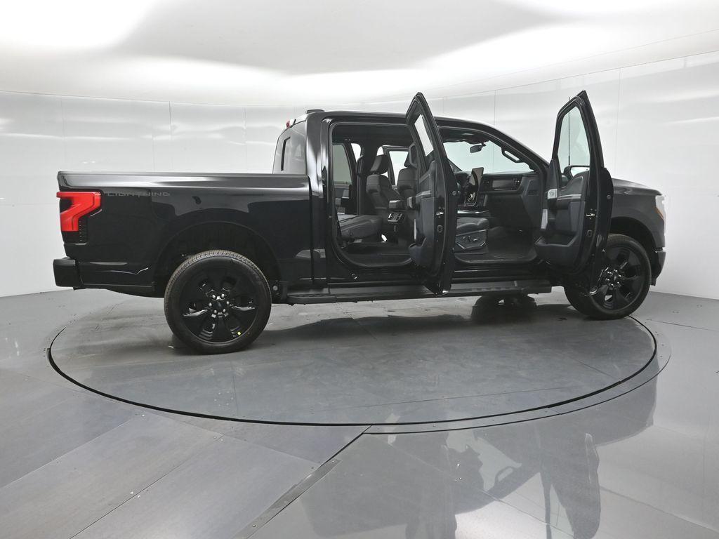 new 2025 Ford F-150 Lightning car, priced at $86,965