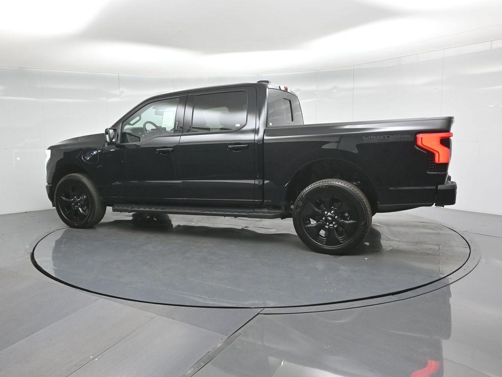 new 2025 Ford F-150 Lightning car, priced at $86,965