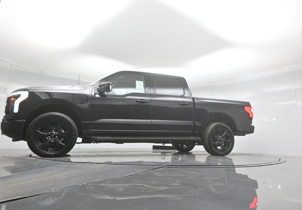 new 2025 Ford F-150 Lightning car, priced at $86,965