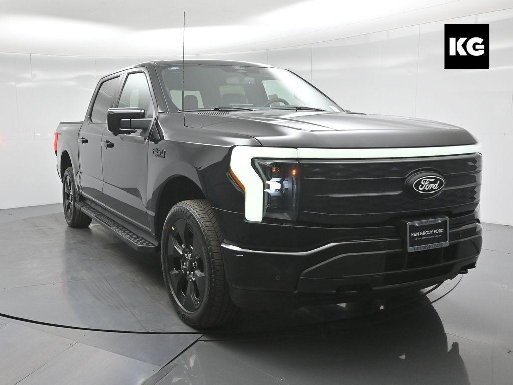 new 2025 Ford F-150 Lightning car, priced at $86,965