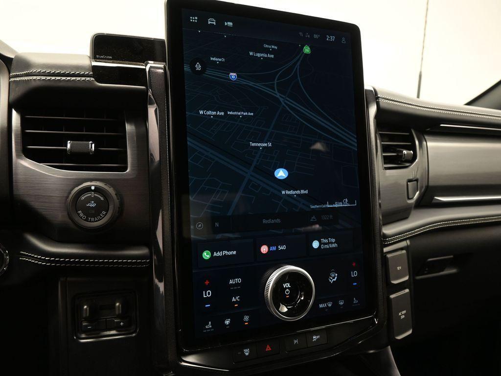new 2025 Ford F-150 Lightning car, priced at $86,965