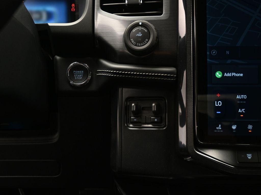 new 2025 Ford F-150 Lightning car, priced at $86,965