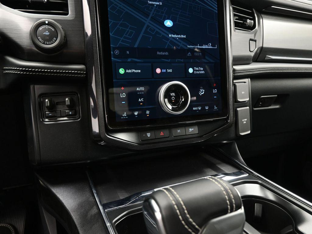 new 2025 Ford F-150 Lightning car, priced at $86,965