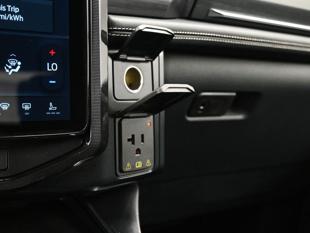 new 2025 Ford F-150 Lightning car, priced at $86,965