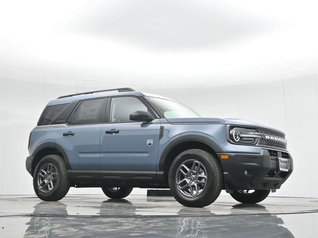 new 2025 Ford Bronco Sport car, priced at $34,570