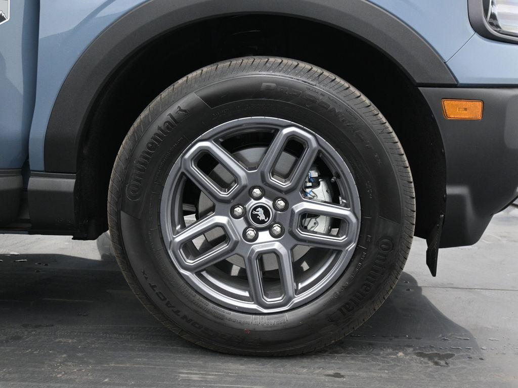 new 2025 Ford Bronco Sport car, priced at $34,570