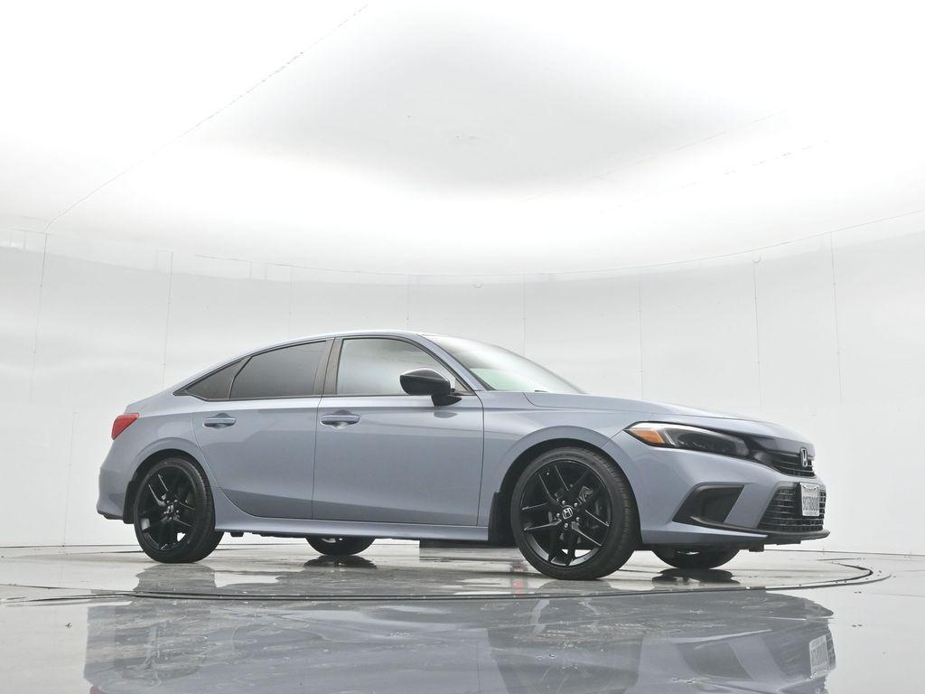 used 2022 Honda Civic car, priced at $21,900