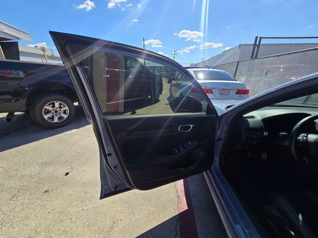 used 2022 Honda Civic car, priced at $22,500