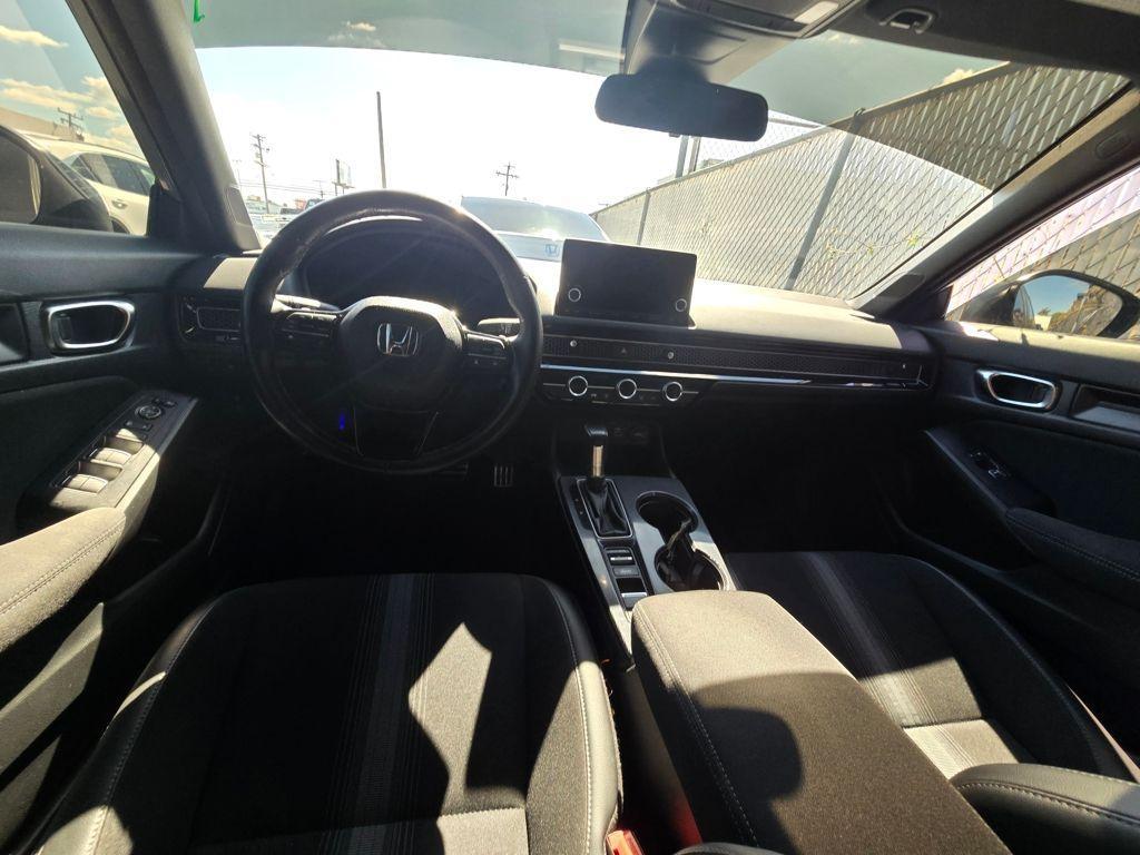 used 2022 Honda Civic car, priced at $22,500