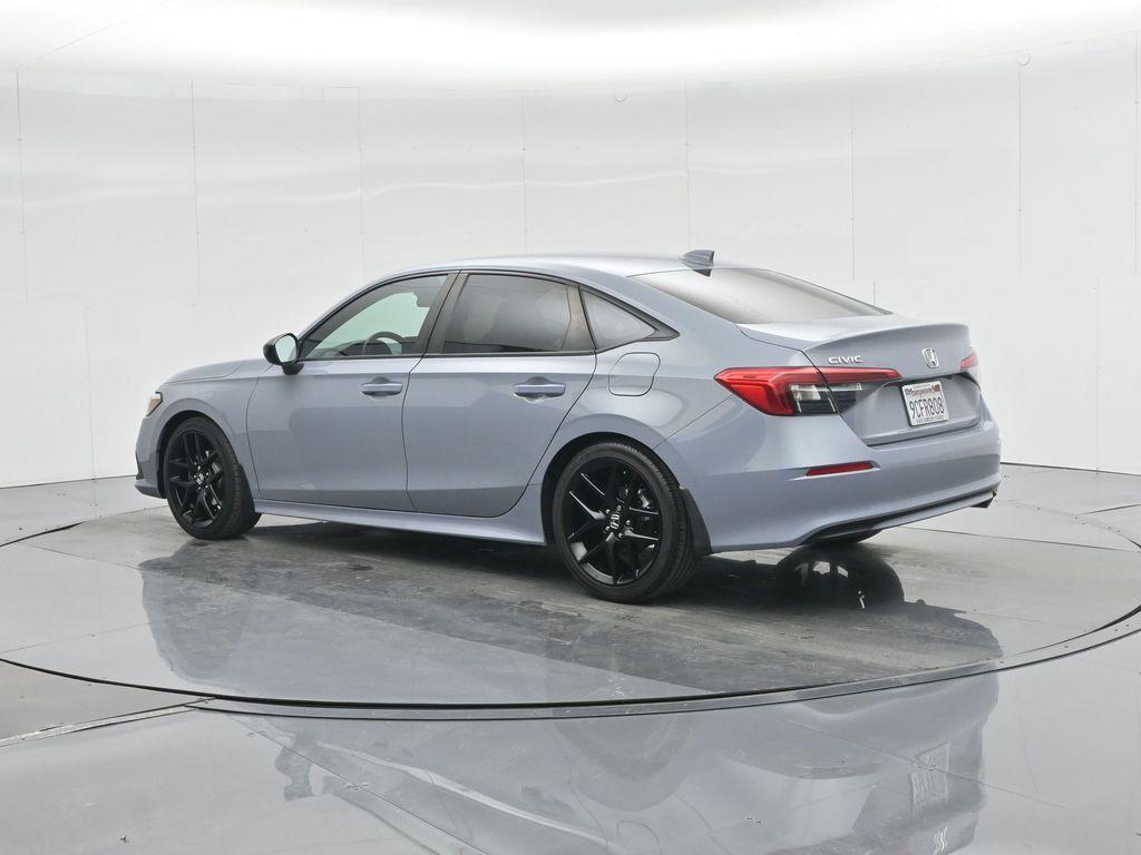 used 2022 Honda Civic car, priced at $21,900