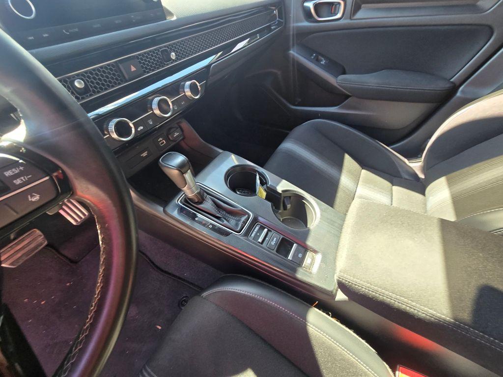 used 2022 Honda Civic car, priced at $22,500