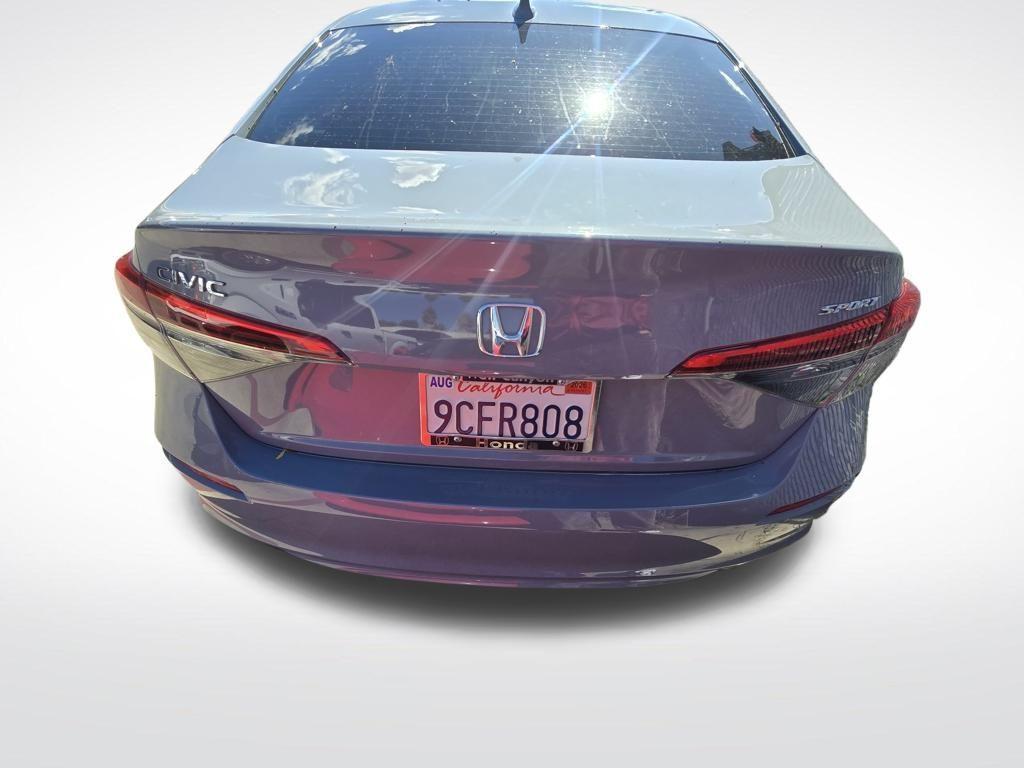 used 2022 Honda Civic car, priced at $22,500