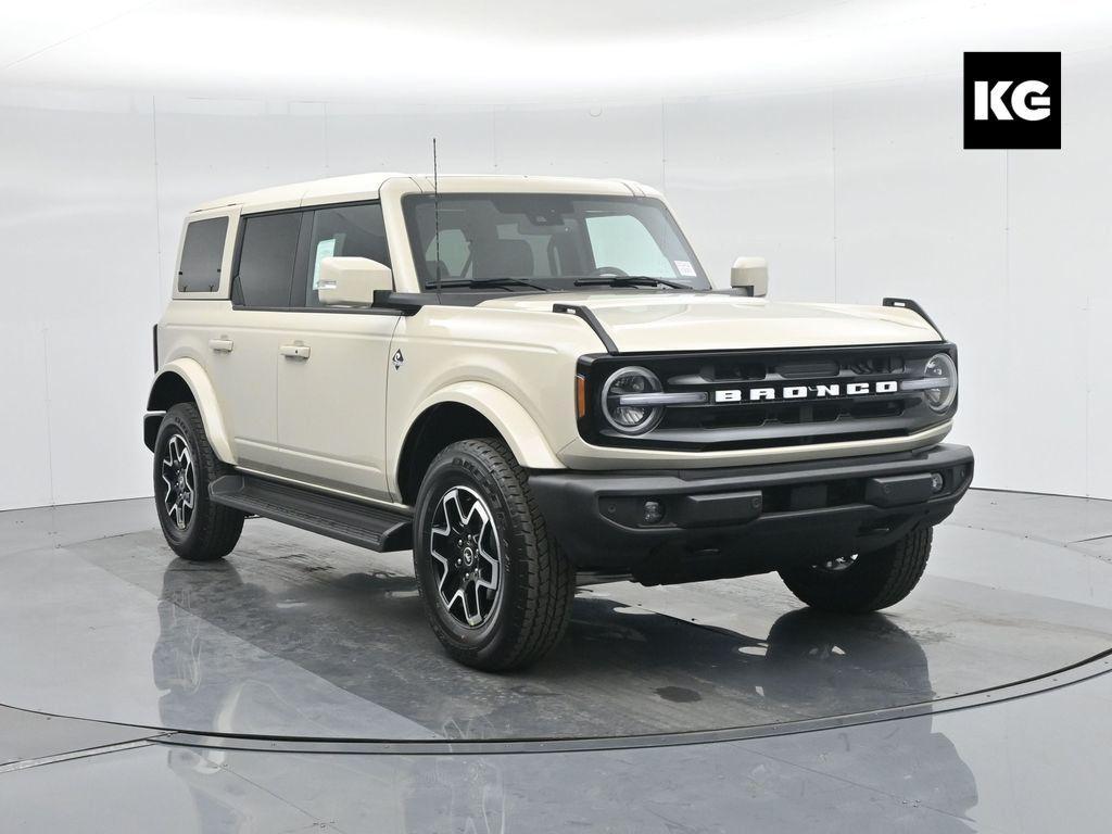new 2025 Ford Bronco car, priced at $56,995