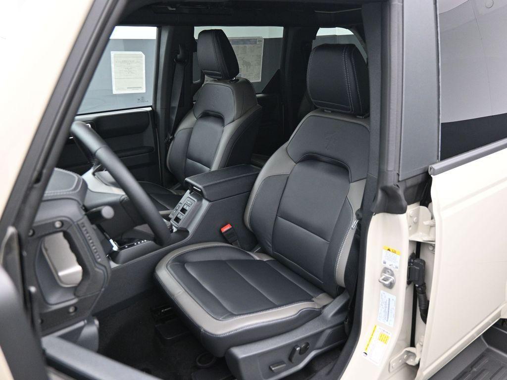 new 2025 Ford Bronco car, priced at $56,995
