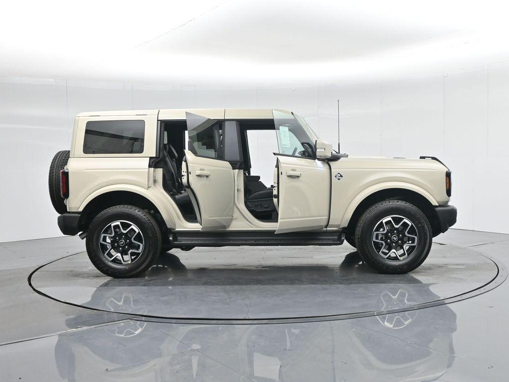 new 2025 Ford Bronco car, priced at $56,995