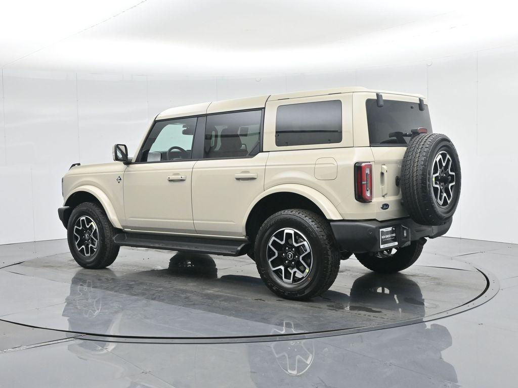 new 2025 Ford Bronco car, priced at $56,995