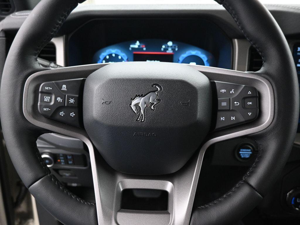 new 2025 Ford Bronco car, priced at $56,995